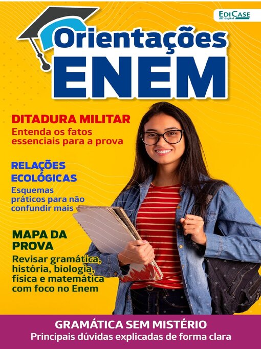 Title details for Orientações Enem by EDICASE GESTAO DE NEGOCIOS EIRELI - Available